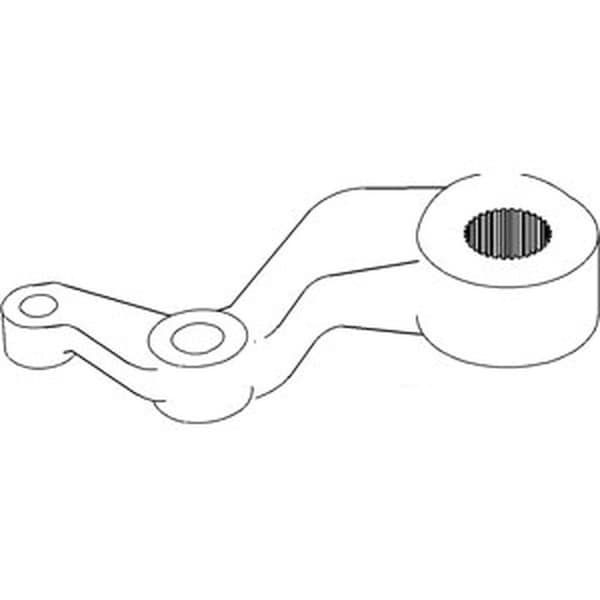 Aftermarket New Fits Ford Fits New Holland LH Steering Arm TW10 TW20 TW30 8530 86 D8NN3131JA - main
